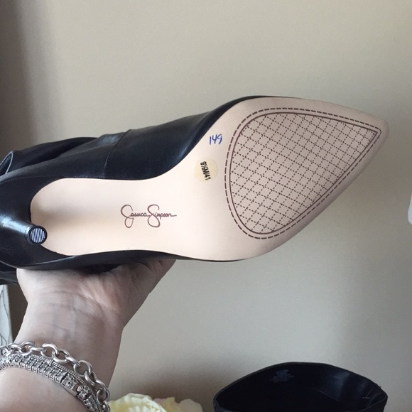 JESSICA SIMPSON SAFFRINA BOOTS - Picture 11 of 14